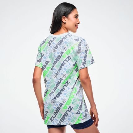 Jean Jamz Crew Neck Tee