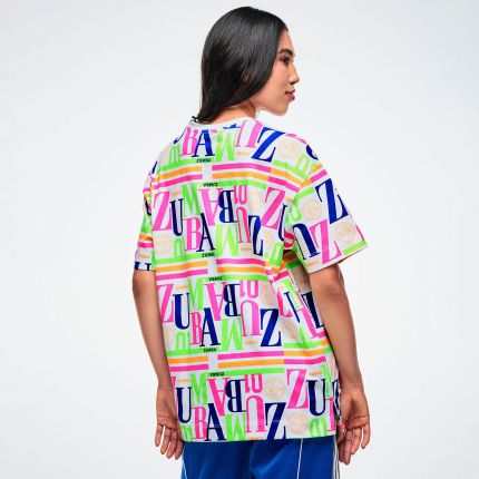Dale-Z Unisex Oversized Crew Neck Top
