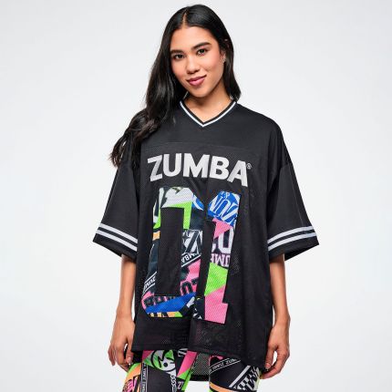 Dale-Z Oversized Sports Jersey