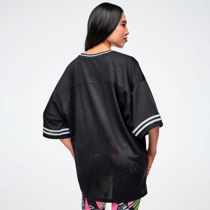 Dale-Z Oversized Sports Jersey