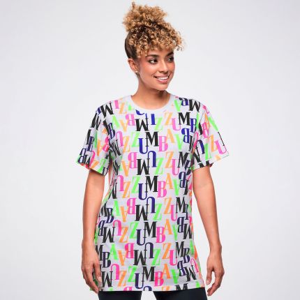 Dale-Z Unisex Crew Neck Tee - White