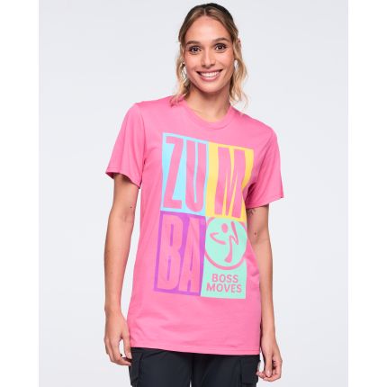 Zumba International Women's Day Tee
