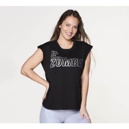 Zumba Electric Muscle Tank