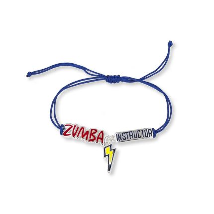 Zumba Instructor Adjustable Bracelet