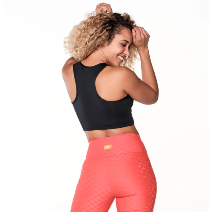 Zumba Love Crop Tank Top