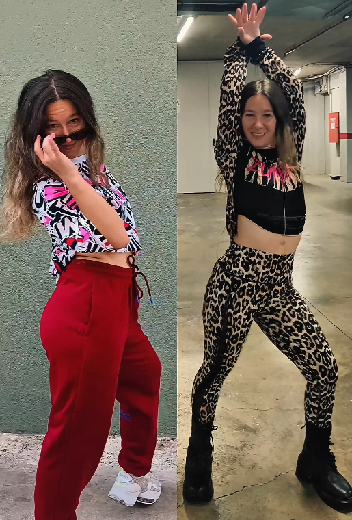 DAY VS NIGHT with Zumbawear
