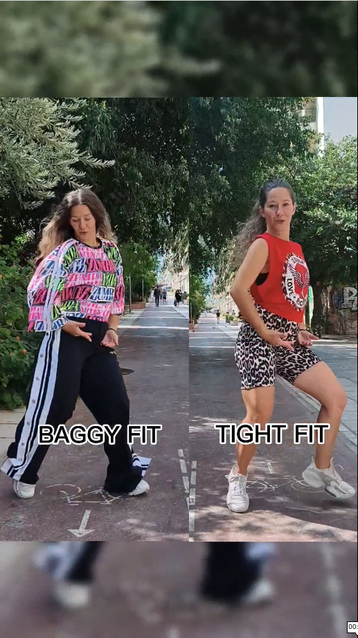 Loose Fit VS Tight Fit